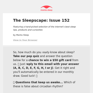 Sleepscape 152: Ultimate relaxation in a pod, plus 12 essential oils for aromatherapy bliss 👃