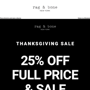 BOOM: 25% OFF STARTS NOW