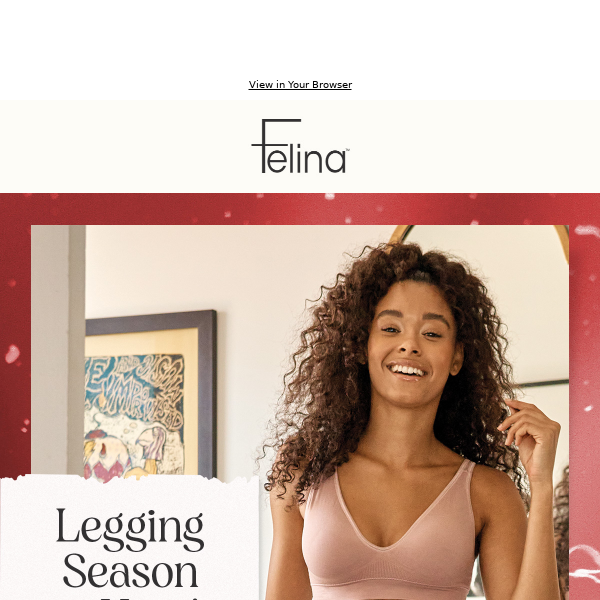 Legging Season: 30 Different Styles 🍂 - Felina