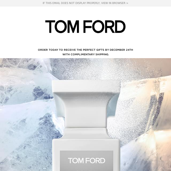 HOLIDAY GIFTS FROM TOM FORD BEAUTY