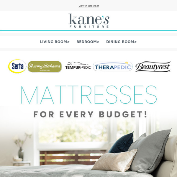 Mattresses for every bed!  And budget! 💫