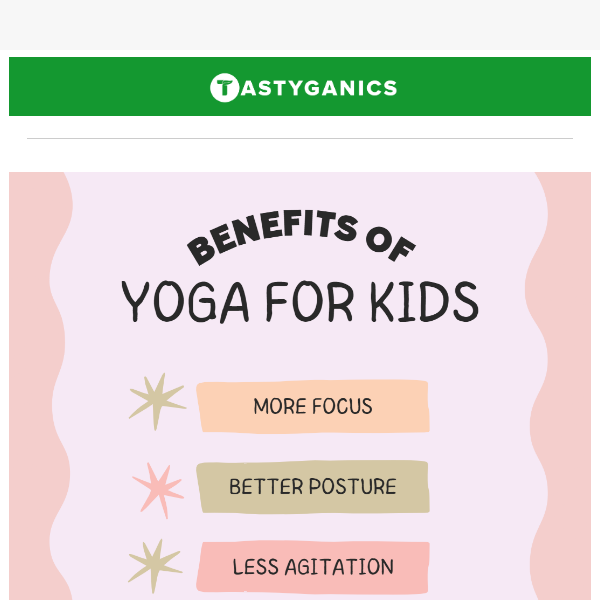 🌞Benefits of yoga for kids🌞