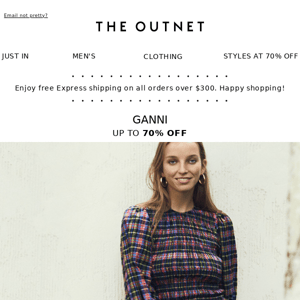 It's time to get your GANNI closet hits