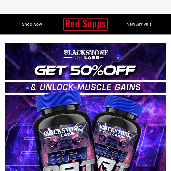 Red Supps - Latest Emails, Sales & Deals