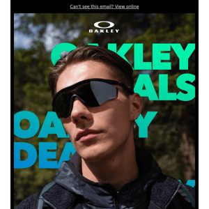 Oakley October Deals – 25% Off Sunglasses