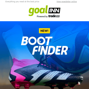 NEW! We recommend the perfect boots for you. Personalised, quick and easy!