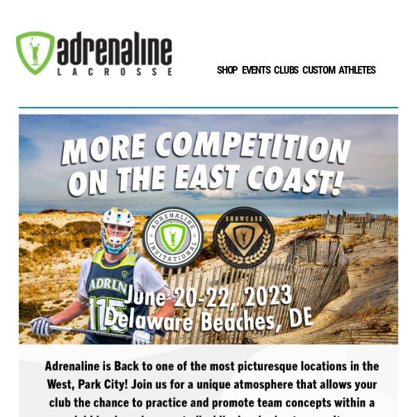 More Competition on the East Coast! - Adrenaline Lacrosse