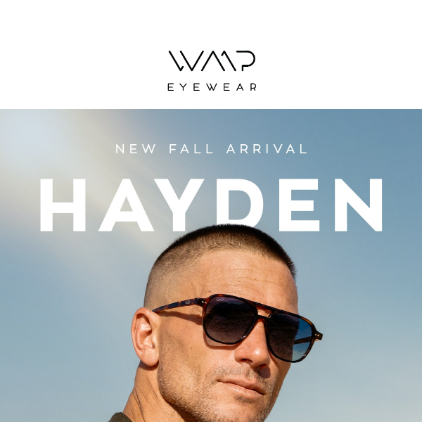 JUST DROPPED: Hayden