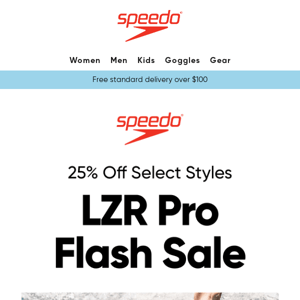 Grab 25% off LZR Pro!