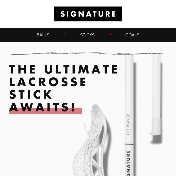 Unleash Your Power: The Ultimate Lacrosse Stick Awaits!