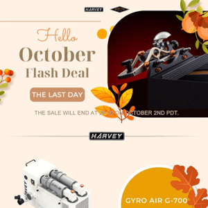 The Last 24 Hours! Hello October Flash Deal!