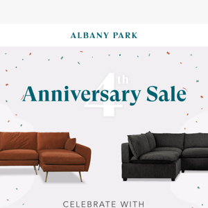 Our Anniversary Sale is here 🎉