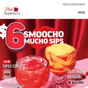 May Your Days Be Merry with Applebee's Sleigh Bell Sips