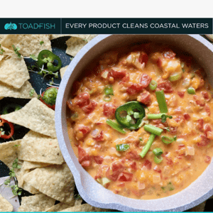 Shrimp Jalapeño Queso Recipe 🍤