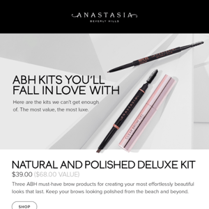 Save On ABH Favorites With These Exclusive Kits ❤️