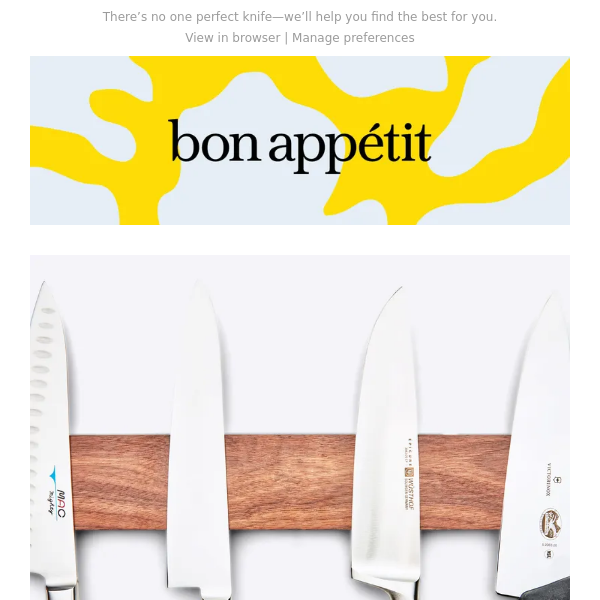 The Best Chef’s Knife, According to BA Editors
