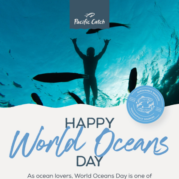 This World Oceans Day, we're celebrating our ocean-saving partners 🌊