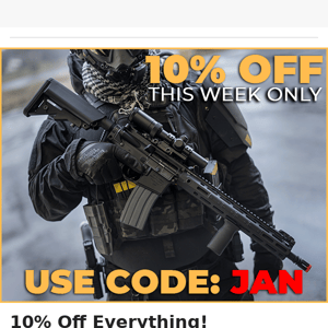 Airsoft Sale Starts Now