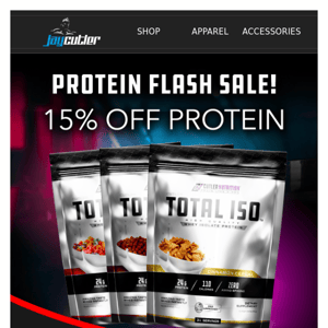 💥Flash Sale On Protein 💪
