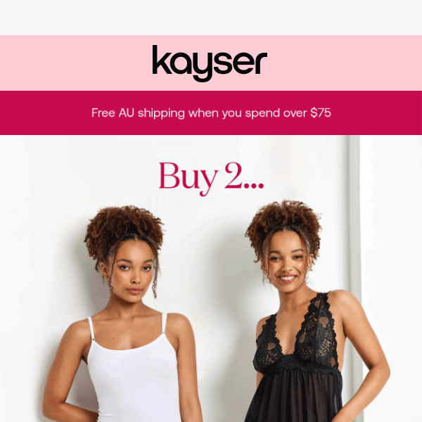 Alive T-Shirt Bra by Kayser Online, THE ICONIC