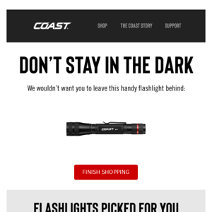 Have Your Eyes On This Flashlight?