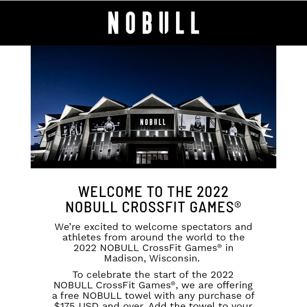 The 2022 NOBULL CrossFit Games® start now.