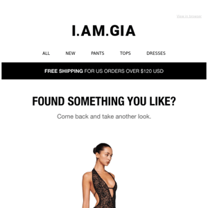 GIA | FOUND SOMETHING YOU LIKE?