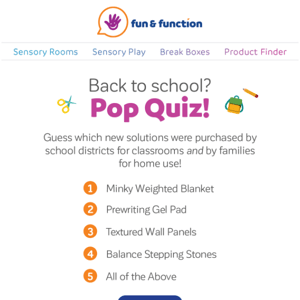 Are you in the know? Take our Pop Quiz ⭐