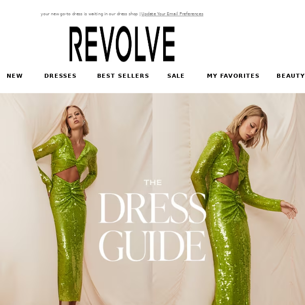 in the mood for a new dress - Revolve