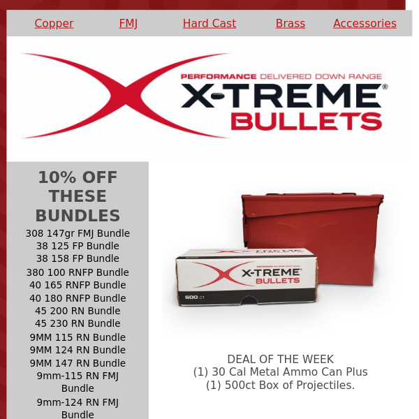 X-Treme BULLETS