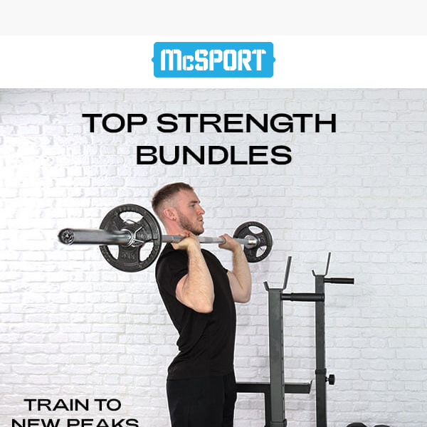 🔥 McSport's Top Strength Bundles & Monthly Deals - Up to 45% Off! 💪