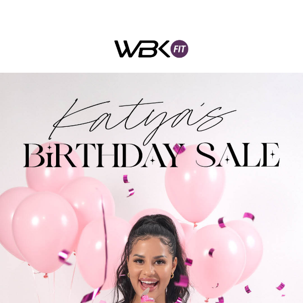 🎉 You're invited to 50% off, Workouts By Katya!