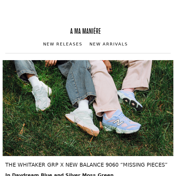 The Whitaker Grp x New Balance 9060 "Missing Pieces"