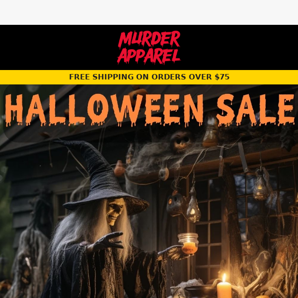 Halloween Sale Is LIVE 🎃👻