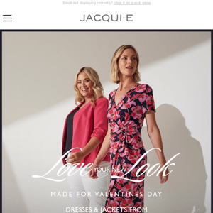 Love Your New Look | Dresses & Jackets From $99.95