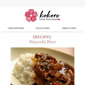 🍛 [RECIPE] Hayashi (Demi-Glace) Rice