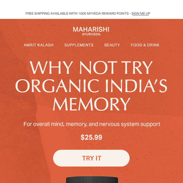 🧠Interested in Brahmi? Try Organic India Memory🧠