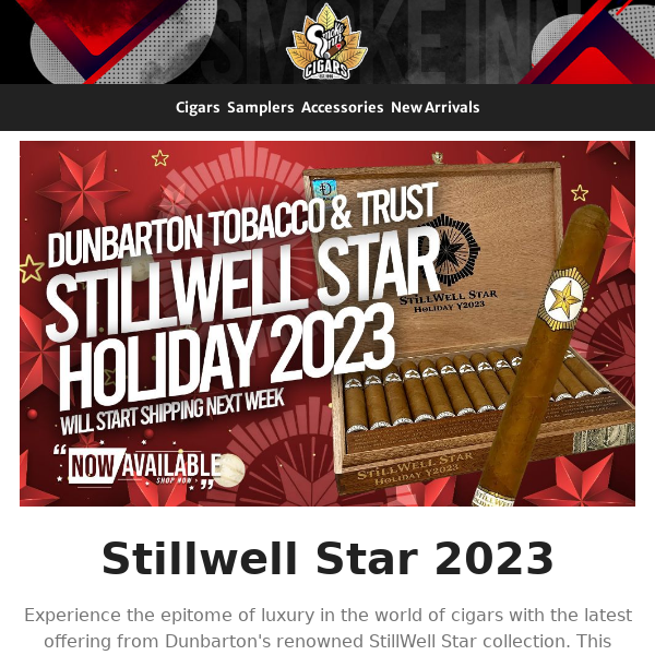 Pre-Order Your Stillwell Holiday 2023 Today