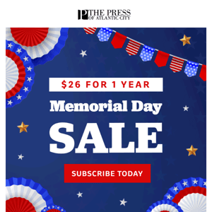 Memorial Day Deal Going On Now!