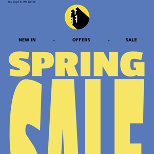 🌷 Our SPRING SALE is here & it's blooming marvellous! 🌼