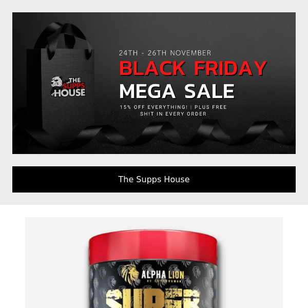 Our Black Friday Deal Is Still Going!
