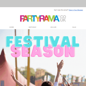 ☀️ Festival Season Is Here 🔥🎶 - Partyrama