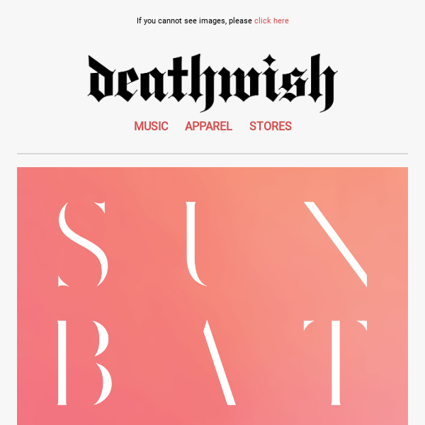 ☀️ Deafheaven "Sunbather" 10 Year Anniversary Release + Tour