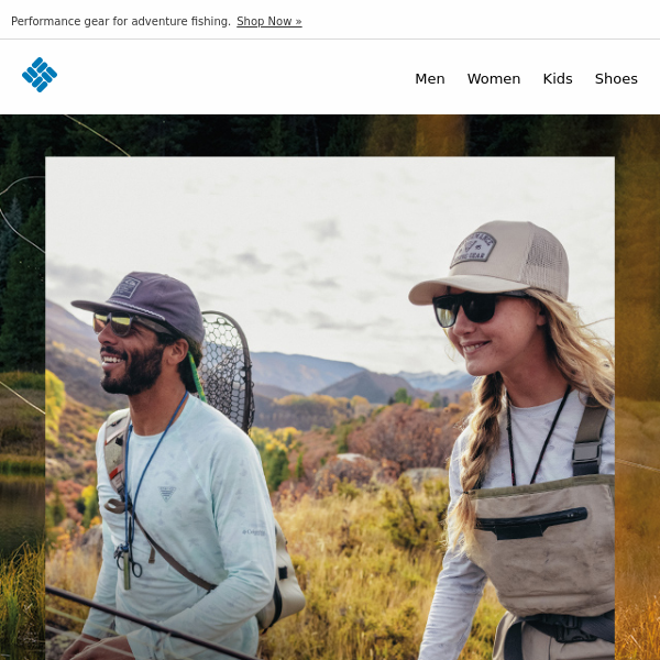 Meet the new PFG Lost Water Collection! - Columbia Sportswear