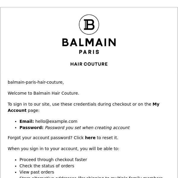 20% Off Balmain Paris Hair Couture COUPON CODES → (6 ACTIVE) July 2023