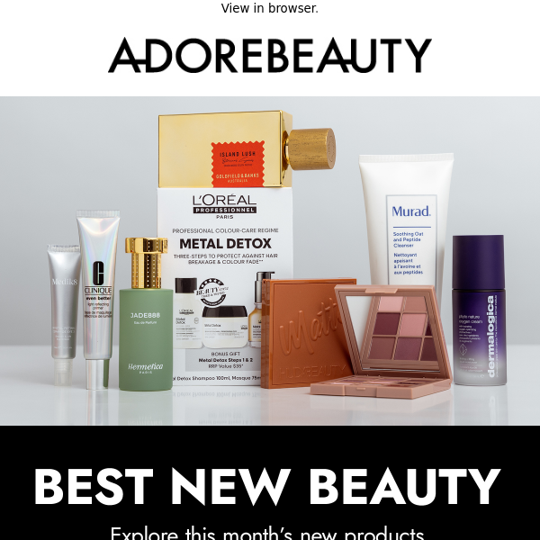 The best new beauty has landed