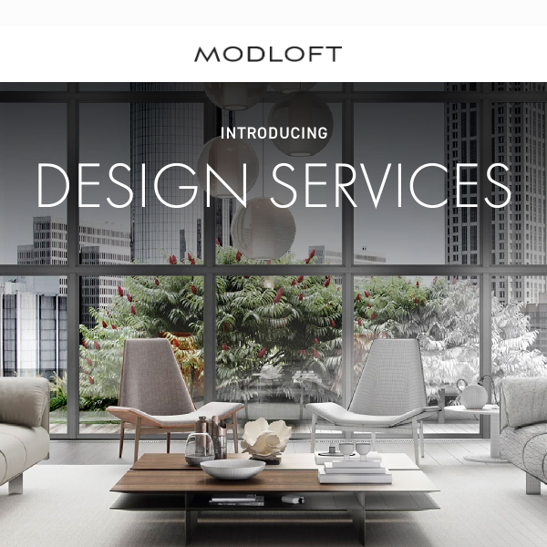 Elevate Your Space with Modloft's New Design Services!