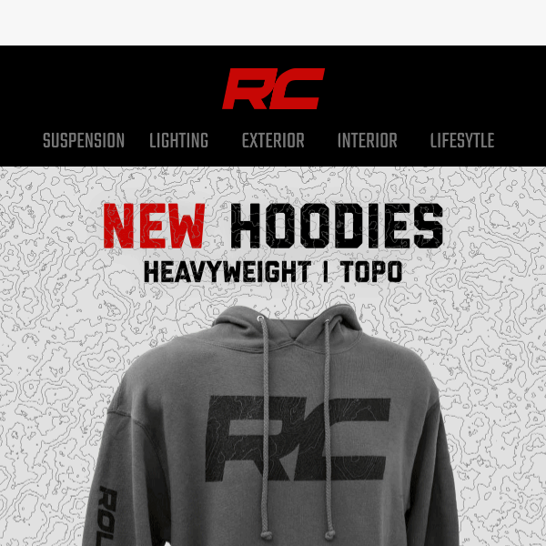 Merch Drop: New Hoodies Are Here!