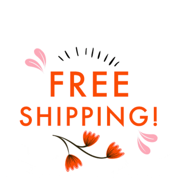 Free Shipping on EVERYTHING ends tonight!