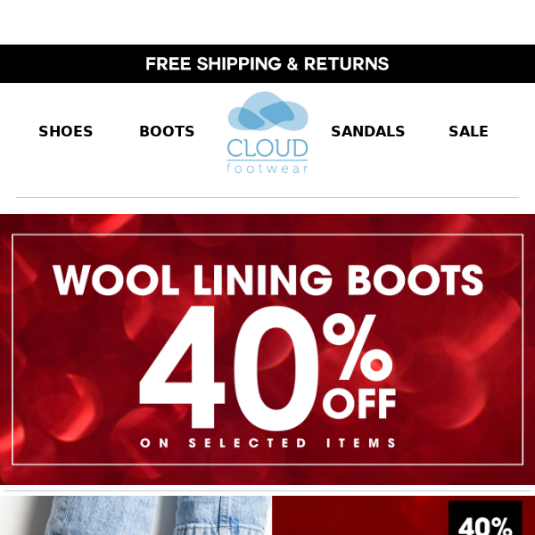 📣Get 40% off on WOOL lining boots📣